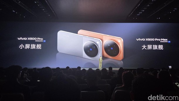 Vivo X500, Pro dan Pro Max Rilis di China, Ini Spesifikasi dan Harga