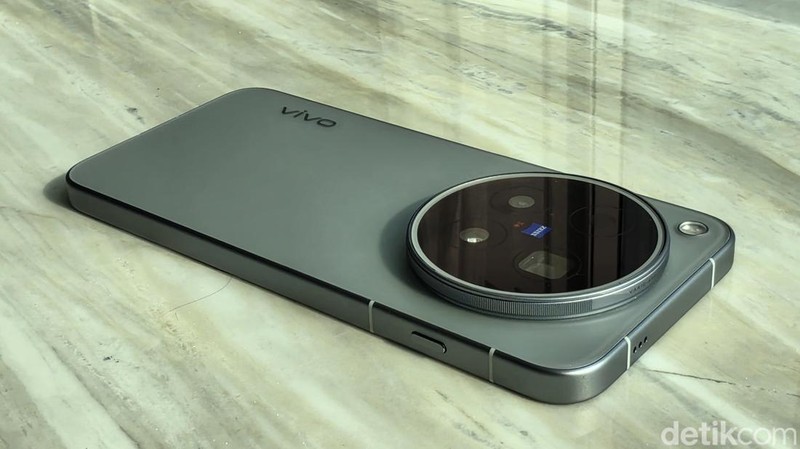 Vivo X500 Pro Max Meluncur di Shanghai