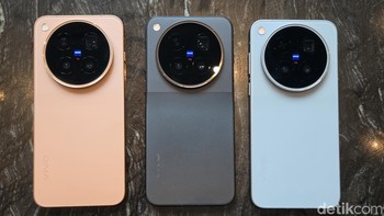 X500 Pro Max bobotnya 229 gram untuk warna gray dan orange serta 225 gram untuk warna black. Untuk harga di Indonesia, kita tunggu peluncuran dan pengumumannya dari Vivo Indonesia. Foto: Fitraya Ramadhanny/detikINET