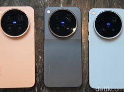 Menggenggam Vivo X500 Pro Max di Shanghai, Ada Telefoto 200 MP!