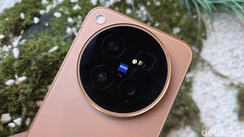Vivo X500 Pro Max Meluncur di Shanghai