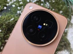 Menggenggam Vivo X500 Pro Max di Shanghai, Ada Telefoto 200 MP!