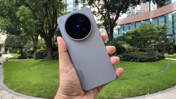 Vivo X500 Pro Max meluncur di China, pada Senin 21 September 2026 kemarin. Ini adalah varian tertinggi dibandingkan Vivo X500 dan Vivo X500 Pro. Foto: Fitraya Ramadhanny/detikINET