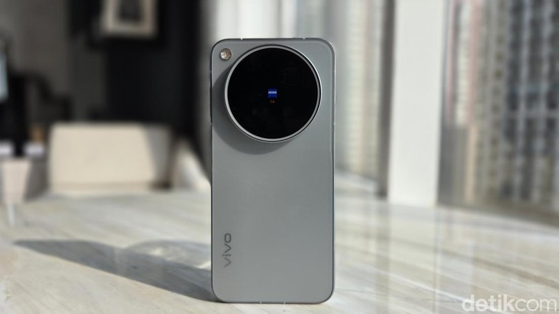 Vivo X500 Pro Max Meluncur di Shanghai