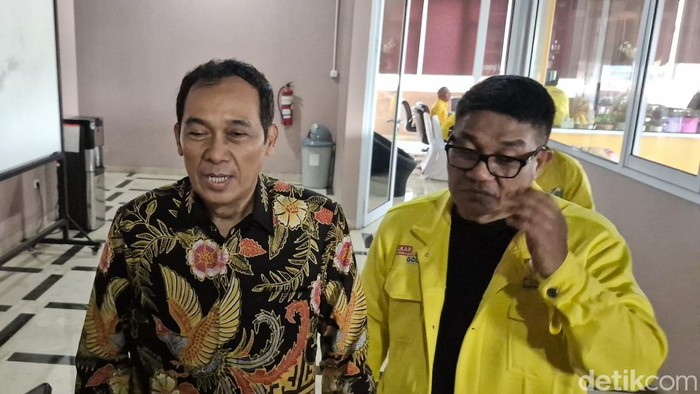 Wali Kota Cimahi, Ngatiyana saat Musda Partai Golar 2026