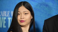 8 Foto Riko c, Aktris Jepang Istri Nicolas Cage yang Lebih Muda 31 Tahun