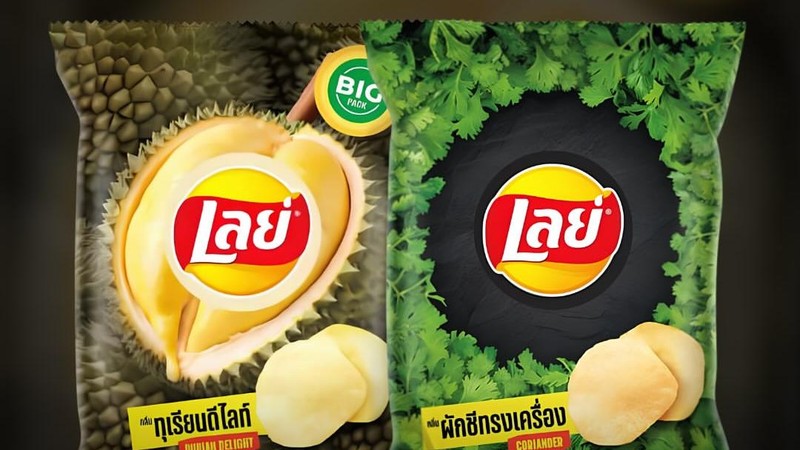 8 Camilan Viral di Thailand, Ada Cookies Saus Ikan hingga Es Krim Mala