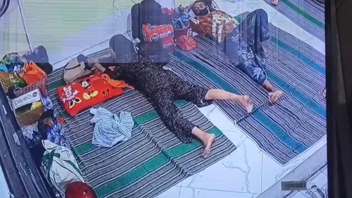 Aksi Dugaan Pencurian di RSUD Soegiri Lamongan Terekam CCTV
