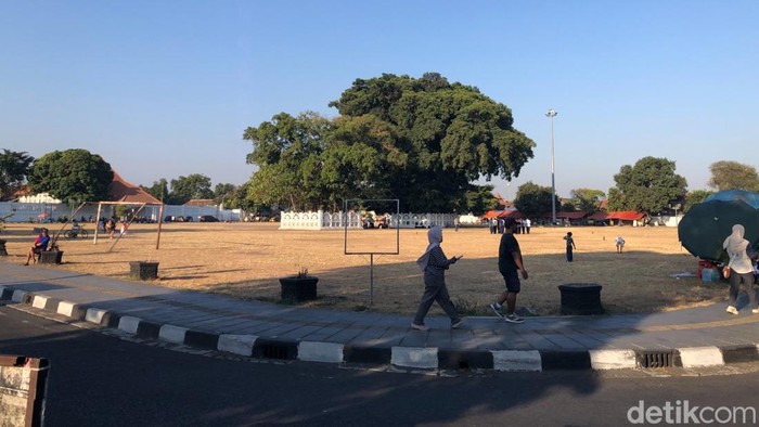 Alun-alun Kidul Keraton Jogja, Selasa (22/9/2026).
