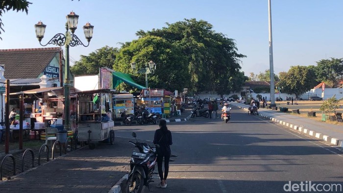 Alun-alun Kidul Keraton Jogja, Selasa (22/9/2026).