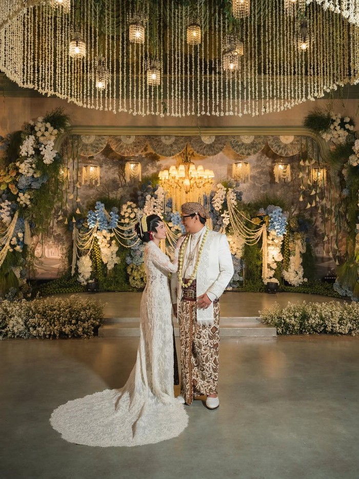 Andre Taulany dan Amanda Rigby