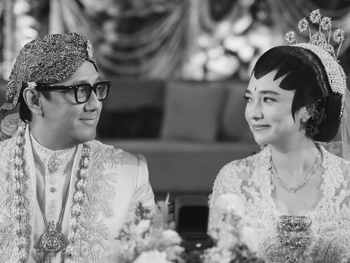 Andre Taulany dan Amanda Rigby