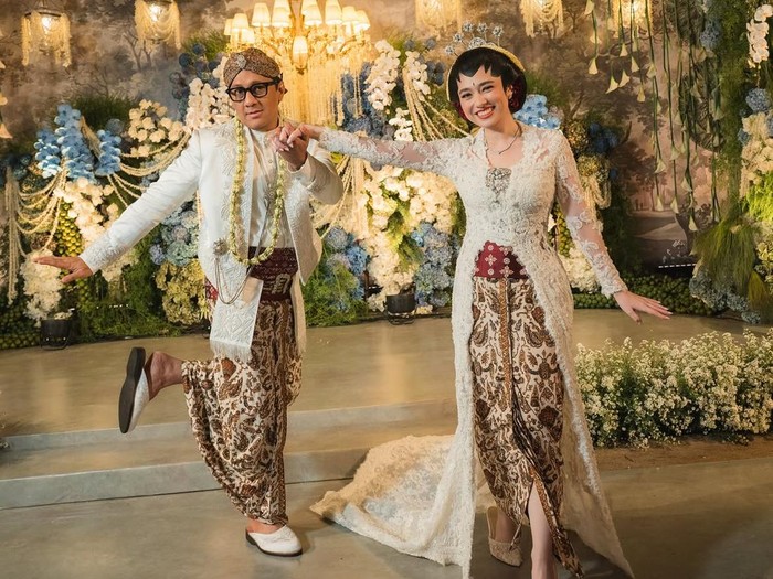 Andre Taulany dan Amanda Rigby