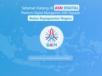 Cara Login ASN Digital BKN, Lengkap dengan Panduan Aktivasi MFA