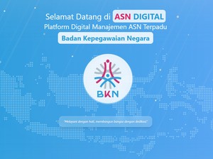 Cara Login ASN Digital BKN, Lengkap dengan Panduan Aktivasi MFA