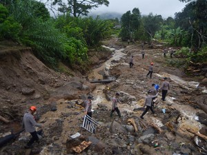 Banjir Bandang Terjang Solok, BMKG Pastikan Sudah Ada Peringatan Dini