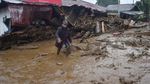 Banjir Bandang Terjang Arosuka, Jalan Solok-Padang Putus