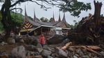 Banjir Bandang Terjang Arosuka, Jalan Solok-Padang Putus