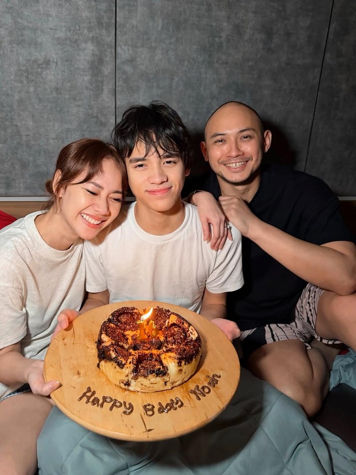 BCL rayakan ulang tahun Noah