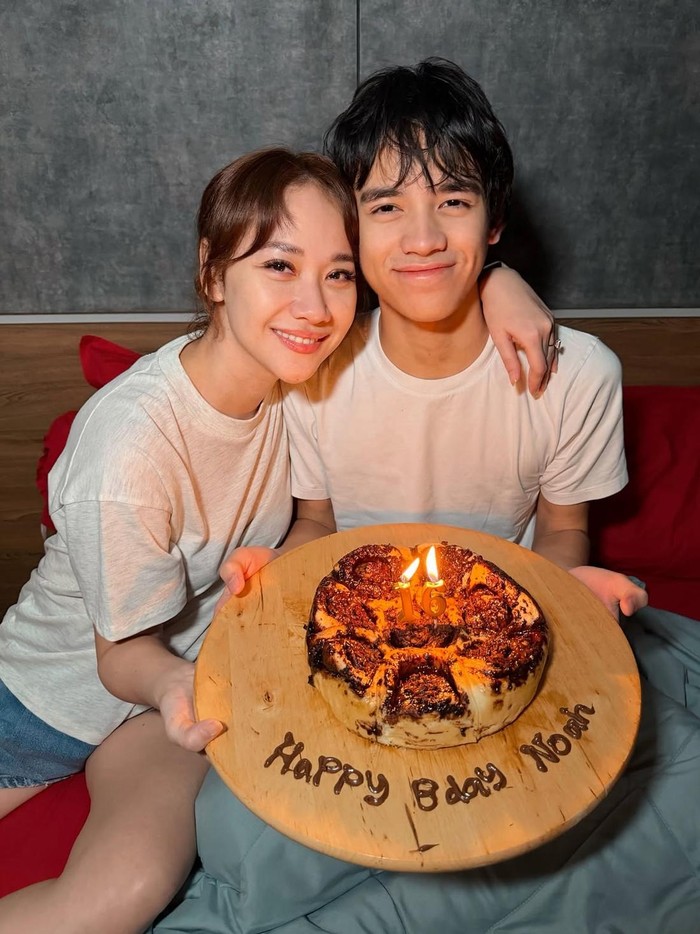 BCL rayakan ulang tahun Noah