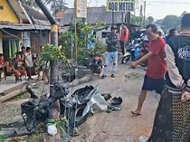 Kronologi Begal Motor Tewas Ditabrak Suami Korban di Lumajang