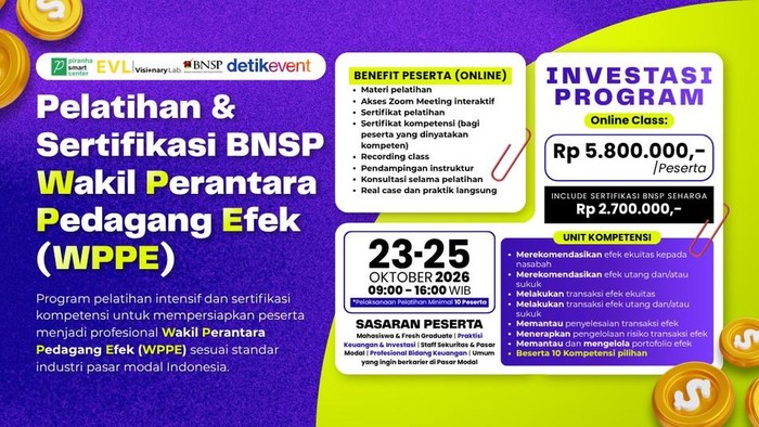 BNSP Wakil Perantaran Perdagangan Efek