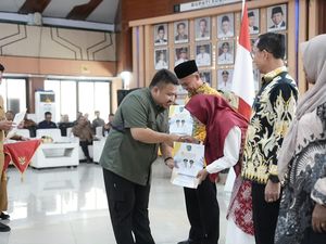 Lepas 179 PNS Pensiun, Bupati Subang: Teruslah Berkontribusi