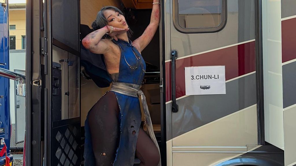 BTS Callina Liang Jadi Chun-Li di Street Fighter