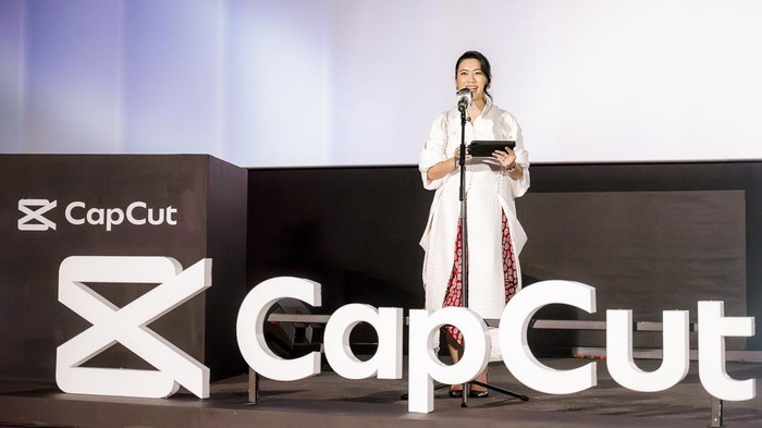 Jessica Wowor, Head of Content Operations Capcut Indonesia.