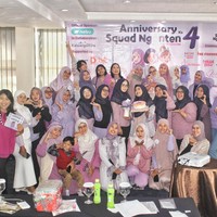 Angkat Isu Kesehatan Mental, Ini Keseruan Anniversary ke-4 Squad Ngonten Community