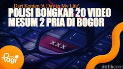 Video: Dari Konten A Day in My Life Polisi Bongkar 20 Video Mesum 2 Pria di Bogor