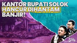 Video: Kabupaten Solok Sumbar Dilumpuhkan Banjir Bandang