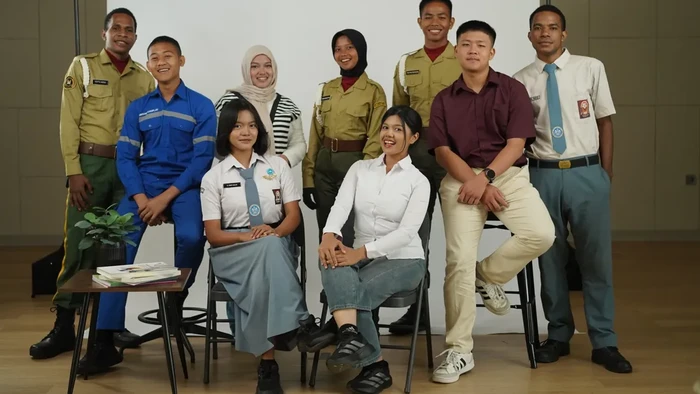 Ekstrakurikuler KKRI di jenjang SMA/SMK/sederajat.