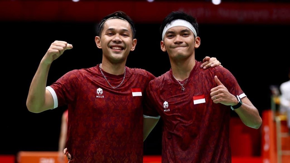 Fajar Alfian/Muhammad Shohibul Fikri Fajar Alfian/Muhammad Shohibul Fikri