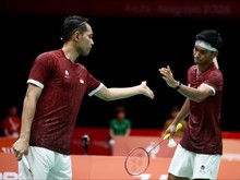 Hasil Asian Games 2026: Fajar/Fikri Kandas di Semifinal, Raih Perunggu