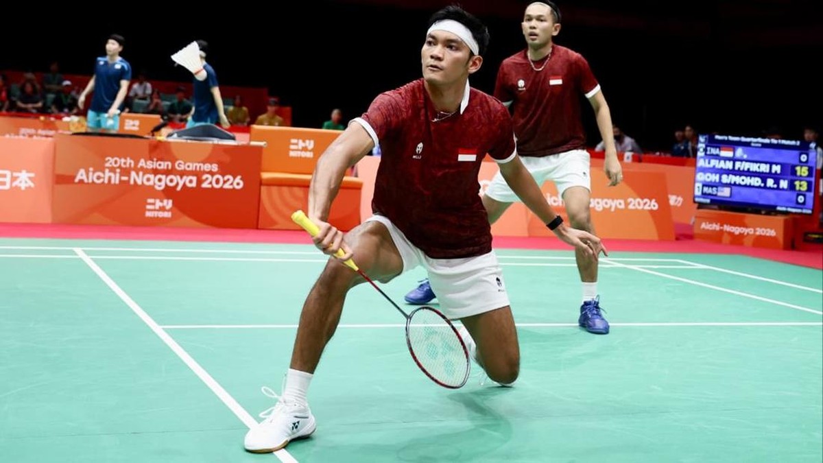 Fajar Alfian/Muhammad Shohibul Fikri Fajar Alfian/Muhammad Shohibul Fikri