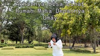 Penjelasan Farida Nurhan Bahagia Dapat Hadiah Makam dari Anak