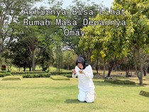 Penjelasan Farida Nurhan Bahagia Dapat Hadiah Makam dari Anak