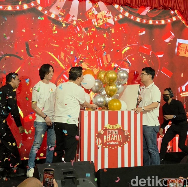 Banjir Promo! Begini Meriahnya Festival Belanja Erafone 2026