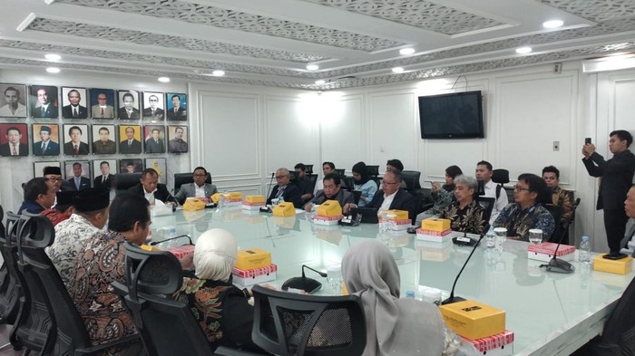 Fraksi Golkar DPR RI audiensi dengan Forum Rektor Perguruan Tinggi Muhammadiyah-Aisyiyah. (dok.istimewa)