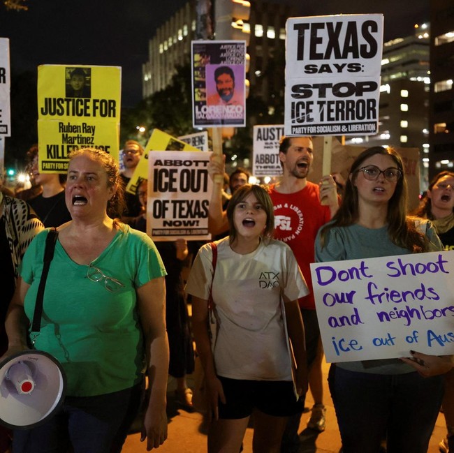 Penembakan Warga Venezuela oleh ICE Picu Protes di Texas