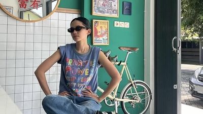 Seru! Givina Lukita Dewi Hobi Kulineran dan Nongkrong di Kafe