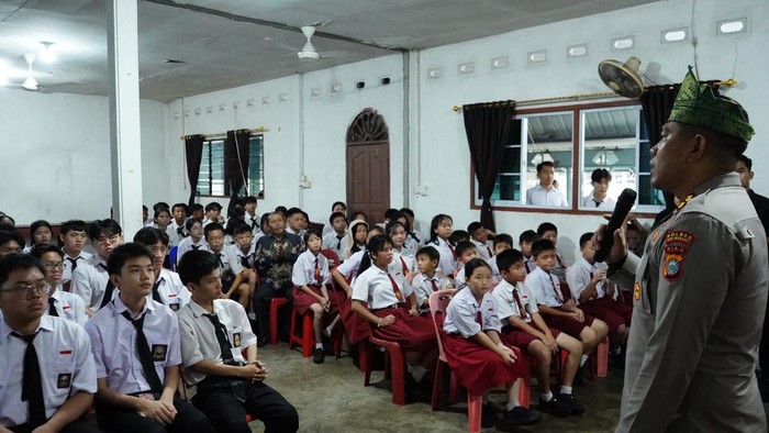 Green Policing Goes to School, Polisi di Riau Ajak Siswa SD Jaga dan Rawat Alam