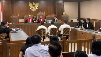 4 Terdakwa Kasus Korupsi LPEI Rp 992 M Divonis 6 hingga 9 Tahun Penjara