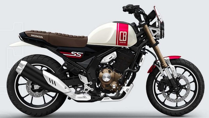 Honda CB250SS Concept