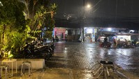 Jakarta hingga Depok Diguyur Hujan Malam Ini