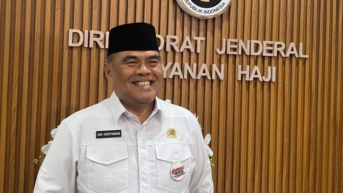 Direktur Jenderal Pelayanan Haji Kemenhaj RI, Ian Heriawan