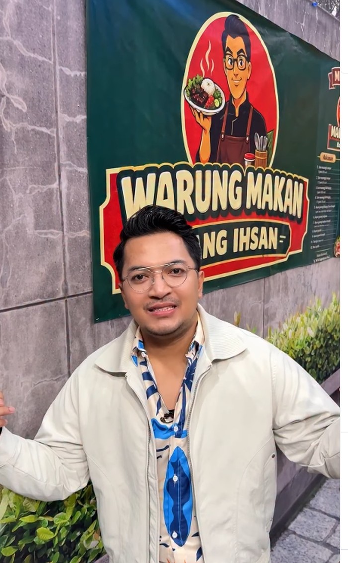 Ihsan Tarore Jualan Sate Maranggi, Harganya Mulai Rp55 Ribuan!