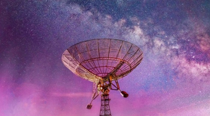 Ilustrasi deteksi sinyal radio