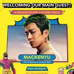 Indonesia Comic Con 2026 Rayakan Satu Dekade, Mackenyu Guest Star Utama!